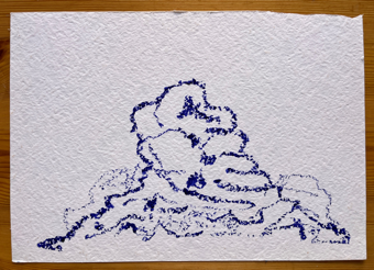 small heap blue 1